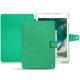 Apple iPad Pro 10,5" leather case - Menthe vintage ( Pantone 562C ) 