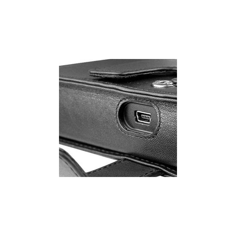 Mio C220 - C250  leather case
