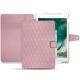 Apple iPad Pro 10,5" leather case - Rose - Couture ( Nappa - Pantone 2365C ) 