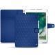 Housse cuir Apple iPad Pro 10,5" - Bleu océan - Couture ( Nappa - Pantone 293C ) 