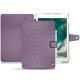 レザーケース Apple iPad Pro 10,5" - Lilas - Couture ( Nappa - Pantone 2645U ) 