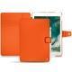 レザーケース Apple iPad Pro 10,5" - Orange fluo