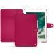 Apple iPad Pro 10,5" leather case - Rose fluo