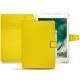 Apple iPad Pro 10,5" leather case - Jaune fluo