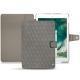 Apple iPad Pro 10,5" leather case - Acier vintage - Couture