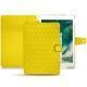 Lederschutzhülle Apple iPad Pro 10,5" - Jaune fluo - Couture