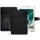 Apple iPad Pro 10,5" leather case - Negre poudro - Couture