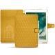 Apple iPad Pro 10,5" leather case - Jaune soulèu - Couture