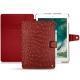 Apple iPad Pro 10,5" leather case - Autruche ciliegia