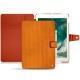 Apple iPad Pro 10,5" leather case - Abaca arancio