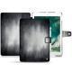 Apple iPad Pro 10,5" leather case - Gris Patine