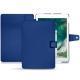 Apple iPad Pro 10,5" leather case - Bleu Océan PU