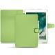 レザーケース Apple iPad Pro 10,5" - Vert olive PU