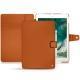 Apple iPad Pro 10,5" leather case - Orange vibrant