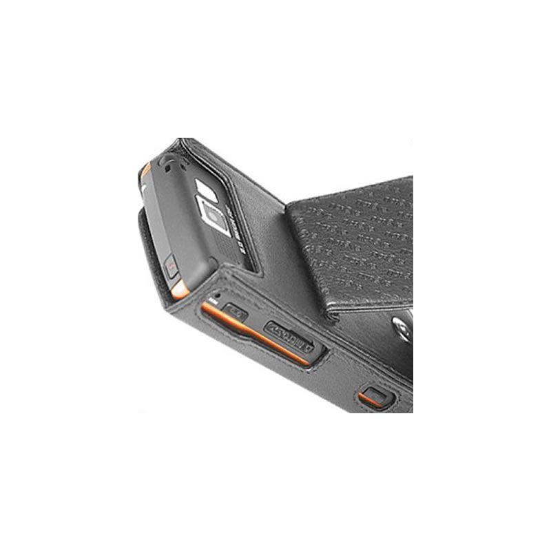 Capa em pele Samsung SGH-i710 