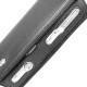 Funda de piel Sony Ericsson K550 