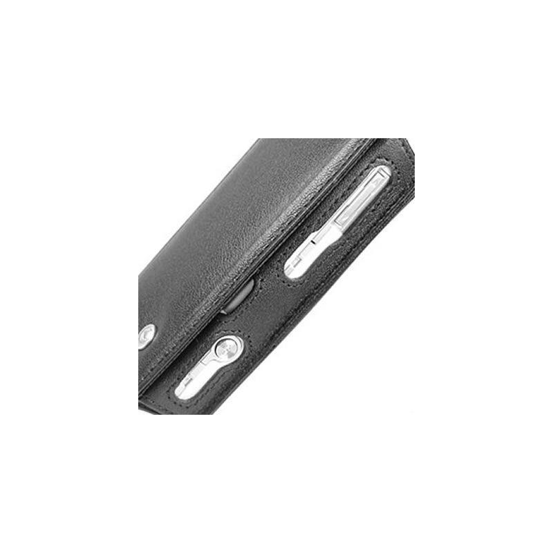 Funda de piel Sony Ericsson K550 