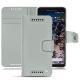 Housse cuir Google Pixel 2 - Gris ( Nappa - Pantone W428C ) 