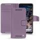 Google Pixel 2 leather case - Lilas ( Nappa - Pantone 2645U ) 