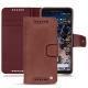 Custodia in pelle Google Pixel 2 - Passion vintage ( Glutton - Red ) 