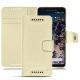 Custodia in pelle Google Pixel 2 - Ivoire ( Sleek P C12 - White ) 