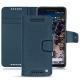 Google Pixel 2 leather case - Indigo ( Pantone 303U ) 