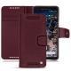 Custodia in pelle Google Pixel 2 - Lie de vin ( Pantone 5115C ) 