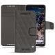 Custodia in pelle Google Pixel 2 - Anthracite - Couture ( Pantone 424C ) 