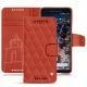 Housse cuir Google Pixel 2 - Arange clouquié - Couture
