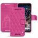 Housse cuir Google Pixel 2 - Rose BB - Couture