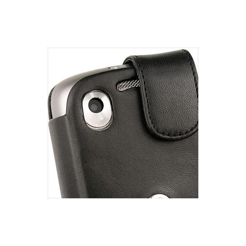 Housse cuir HTC Tattoo 