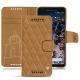 Housse cuir Google Pixel 2 - Castan esparciate - Couture