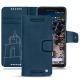 Housse cuir Google Pixel 2 - Blu mediterran