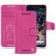 Capa em pele Google Pixel 2 - Rose BB