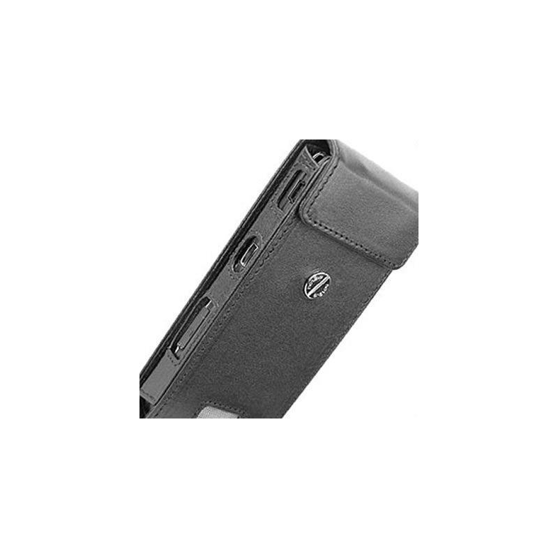 Funda de piel Motorola SLVR L9 