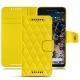 Lederschutzhülle Google Pixel 2 - Jaune fluo - Couture