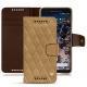Google Pixel 2 leather case - Sable vintage - Couture