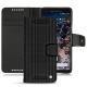 Custodia in pelle Google Pixel 2 - Abaca nero