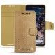 Housse cuir Google Pixel 2 - Serpent sabbia