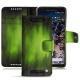 Lederschutzhülle Google Pixel 2 - Vert Patine