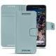 Google Pixel 2 leather case - Bleu Ciel PU