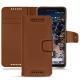 Housse cuir Google Pixel 2 - Marron PU
