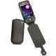 Lederschutzhülle Samsung GT-i5700 Galaxy Spica  - Noir ( Nappa - Black ) 