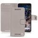 Google Pixel 2 leather case - Taupe innocent