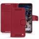 Housse cuir Google Pixel 2 - Rouge passion