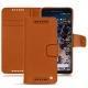 Custodia in pelle Google Pixel 2 - Orange vibrant