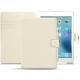 Capa em pele Apple iPad 9.7" (2017) - Blanc (  Nappa - White ) 