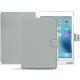 Custodia in pelle Apple iPad  9.7" (2017) - Gris ( Nappa - Pantone W428C ) 