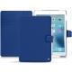 Housse cuir Apple iPad 9.7" (2017) - Bleu océan ( Nappa - Pantone 293C ) 