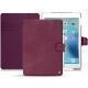 Apple iPad 9.7" (2017) leather case - Prune vintage ( Pantone 512C ) 